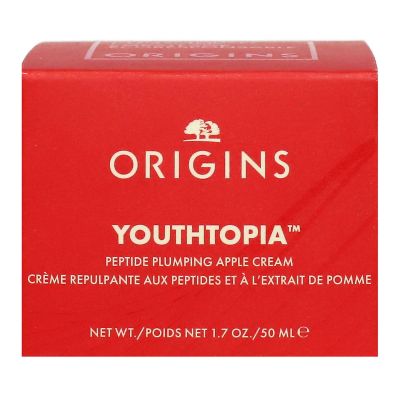 Youthtopia creme repulpante peptides + extraits pomme 50ml