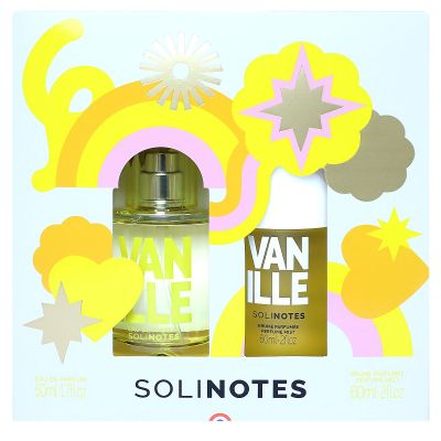 Coffret Vanille eau de parfum 50ml + brume parfumée 60ml