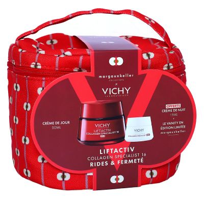Coffret édition limitée LiftActiv Collagen Specialist 16 anti-âge