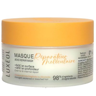 Réparateur moléculaire masque cheveux abimés 200ml