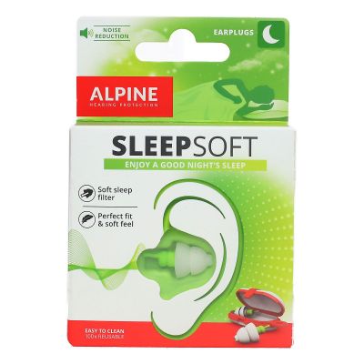 SleepSoft bouchons d'oreille Filter protections auditives