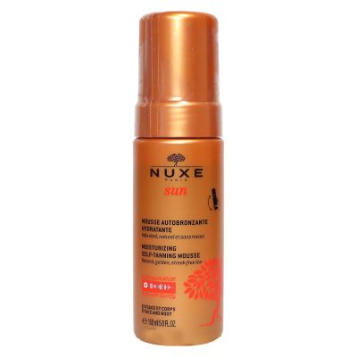 Sun mousse autobronzante hydratante 150ml