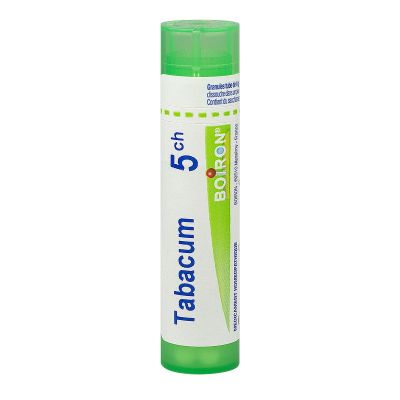 Tabacum tube granule