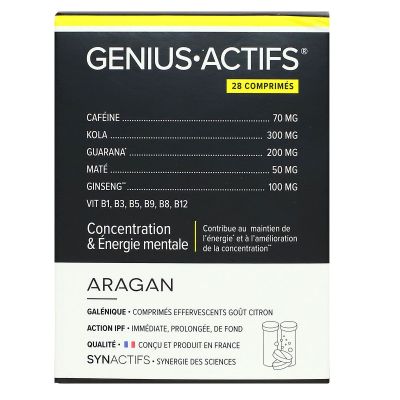 Genius Actifs 28 comprimés