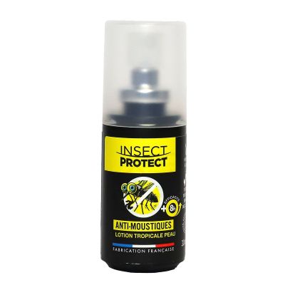 Lotion tropicale peau anti-moustiques 30ml