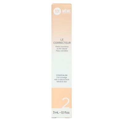 Le Correcteur haute couvrance au fini naturel peau sensible n°2 3ml