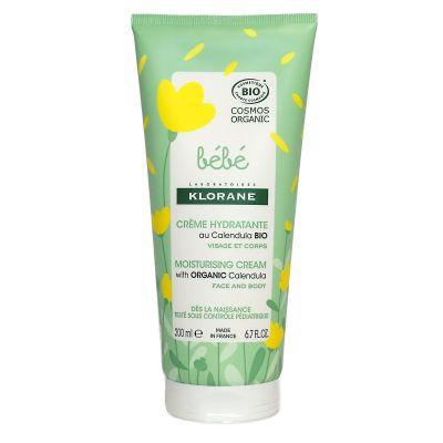Bébé creme hydratante calendula bio 200ml
