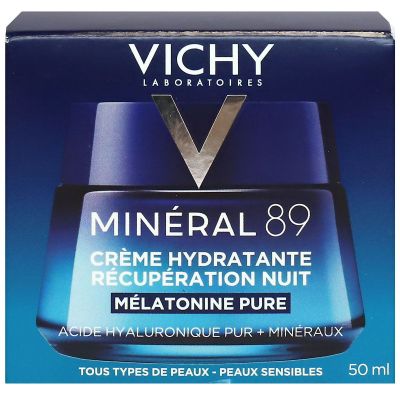 Mineral 89 crème hydratante récupération Nuit 50ml