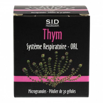 Thym système respiratoire 30 gélules