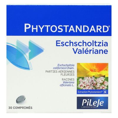 Phytostandard eschscholtzia 30 comprimés