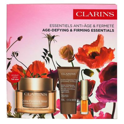 Coffret Extra-Firming jour 50ml + nuit 50ml + Lip Comfort Oil 1,4ml