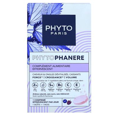 Phytophanères cheveux et ongles 30 comprimés