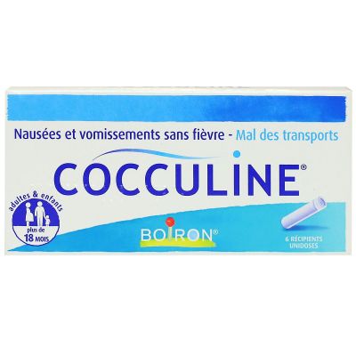 Cocculine 6 récipients unidoses