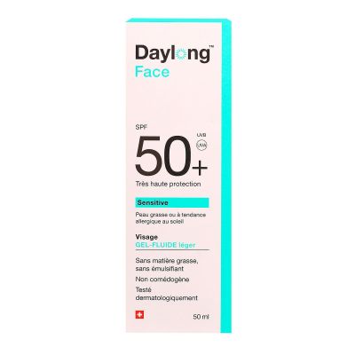 Face gel-fluide léger SPF50+ 50ml