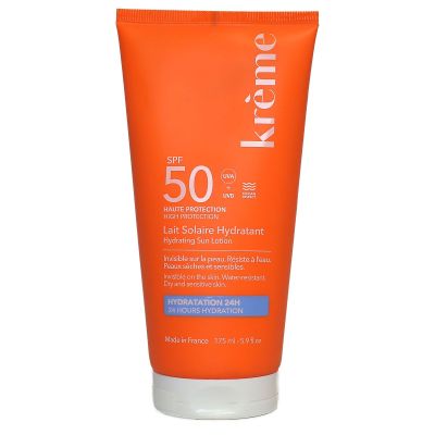 Lait solaire hydratant SPF50 175ml