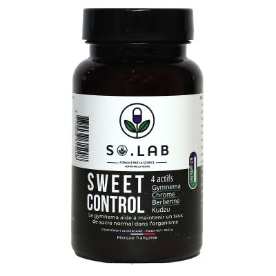 Sweet Control complement alimentaire anti-sucre 60 gélules