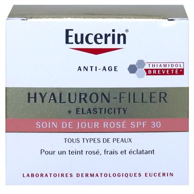 Hyaluron Filler + Elasticity soin jour rose SPF30 50ml