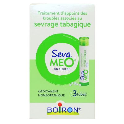 Sevameo sevrage tabagique 3 tubes
