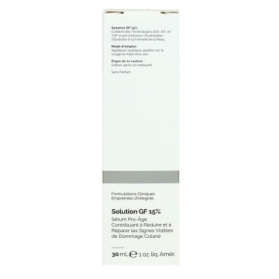 Solution GF 15% serum anti-âge 30ml