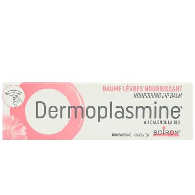 Dermoplasmine baume lèvres nourrissant 10g