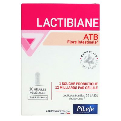 Lactibiane ATB 10 gélules