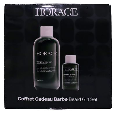 Coffret cadeau Barbe shampoing 250ml + huile 30ml
