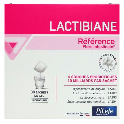 Lactibiane Référence 30 sachets x 2.5g