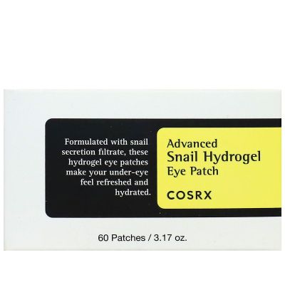 Advanced Snail Hydragel Eye 60 patchs