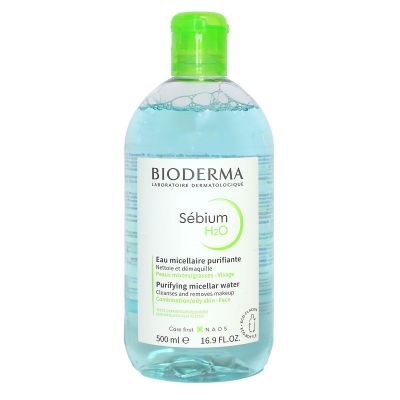 Sebium H2O eau micellaire nettoyante purifiante 500ml