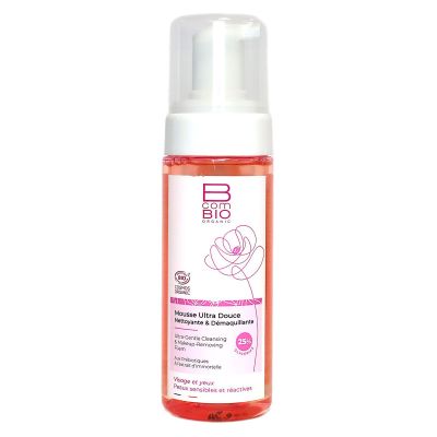 Mousse nettoyante douceur 170ml