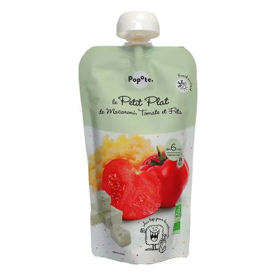 Le petit plat macaroni tomate fêta gourde purée bio dès 6 mois 180g