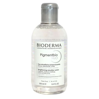 Pigmentbio H2O eau éclaircissante micellaire taches brunes 250ml