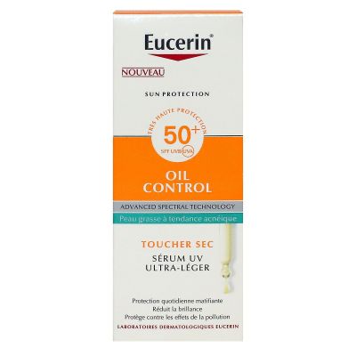 Sun Protection Oil Control serum UV ultra-léger SPF50+ 30ml