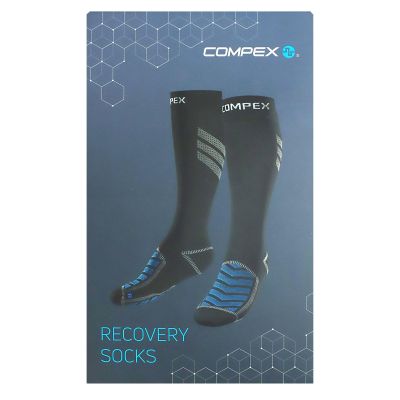 Compex chaussettes de récupération S taille 34-38