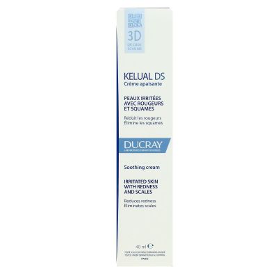 Kelual DS crème apaisante squamo réductrice 40ml