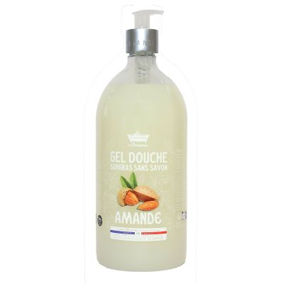 Gel douche surgras 1L - Amande