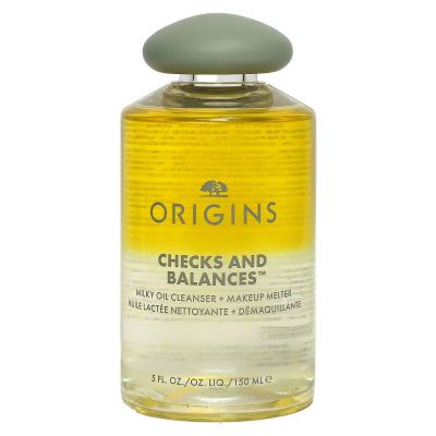 Checks and Balance huile lactée démaquillante 150ml