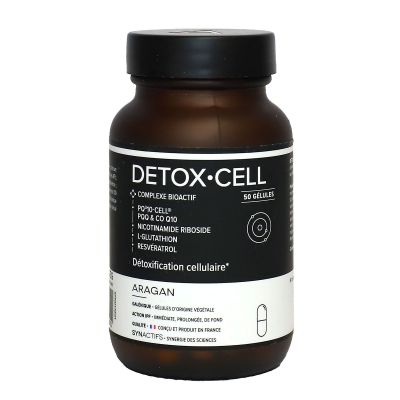 Detox Cell complexe bioactif 50 gélules