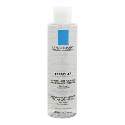 Effaclar eau micellaire peau grasse 200ml