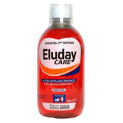 Care bain de bouche anti-plaque 500ml