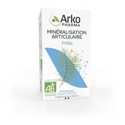 Arkogélules prêle bio reminéralisation 150 gélules