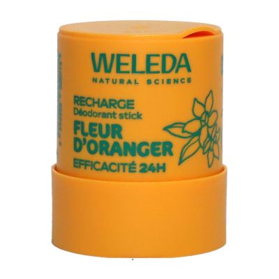 Recharge déodorant stick Fleur d'oranger 50g