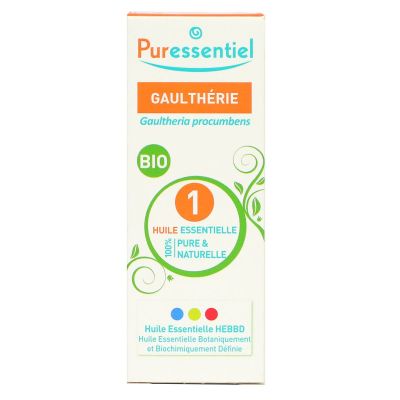 Huile essentielle gaultherie bio 30ml