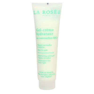 Gel crème hydratant visage concombre bio 60ml