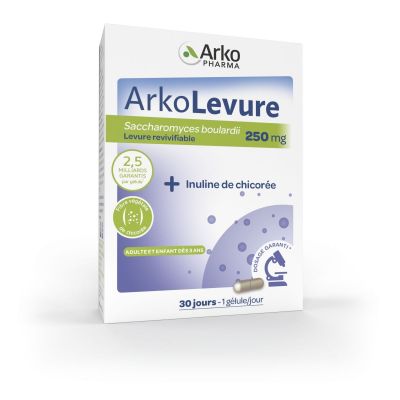 Arkolevure 250mg 30 gélules