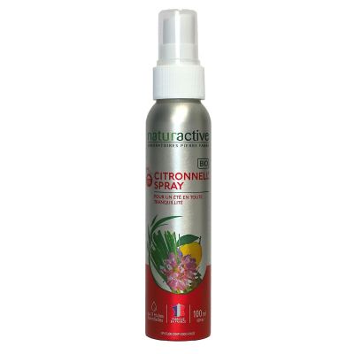 Citronnelle spray bio 100ml