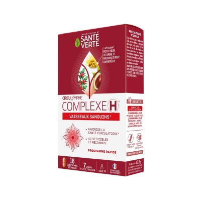 Circulymphe complexe H 16 comprimés