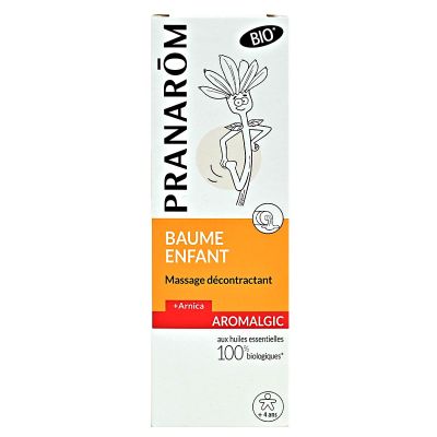 Aromalgic baume enfant bio 40ml