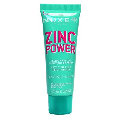 Zinc Power fluide matifiant réducteur de pores 40ml