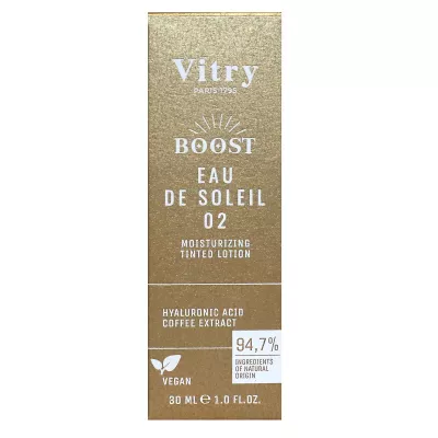 Boost Eau de soleil 01 30ml
